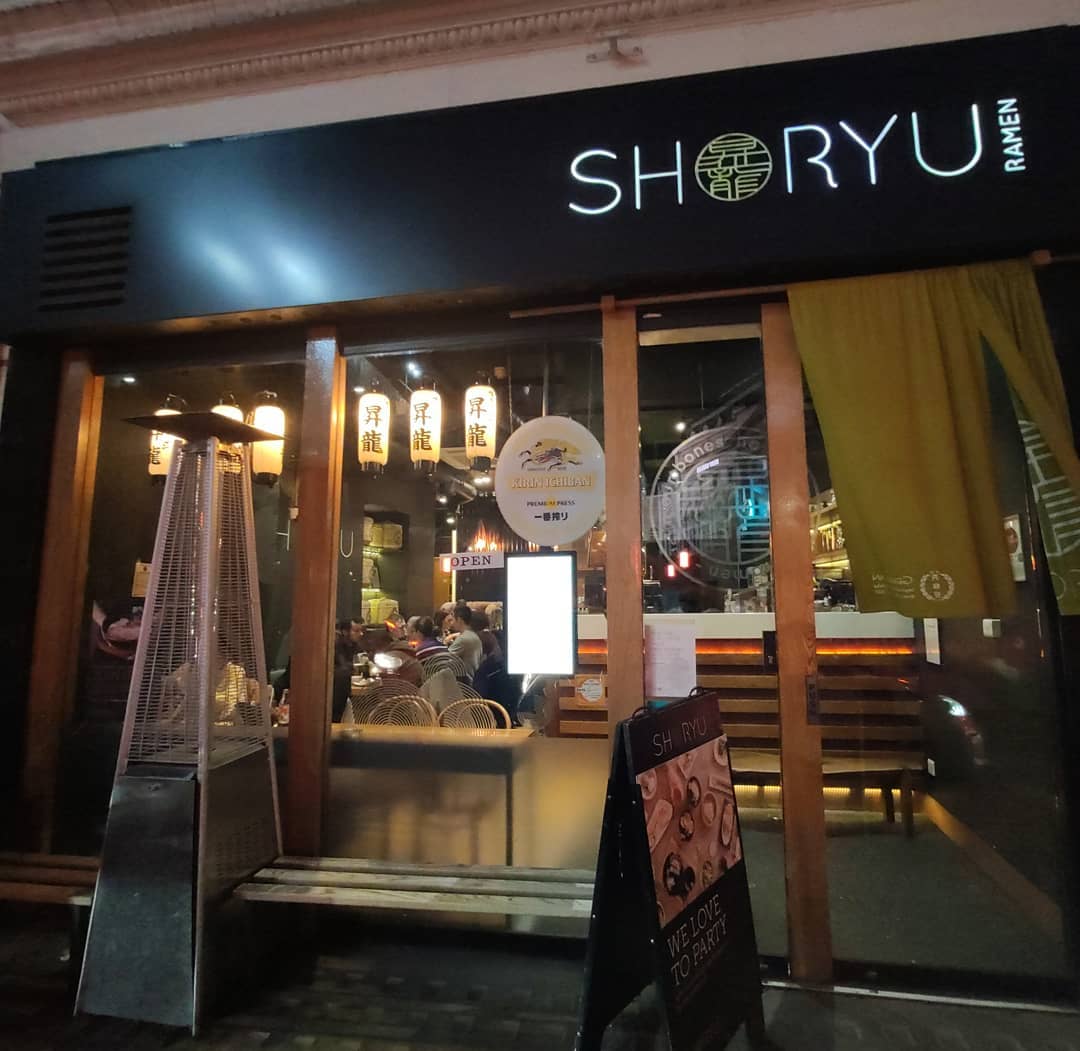 Shoryu Ramen 10 Great Japanese Restaurants in London