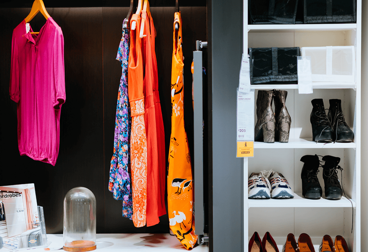 The Container Store Elfa 10 Beautiful DIY Closet Organizers