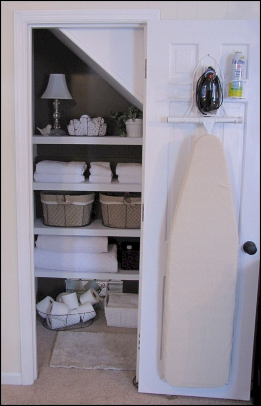 Hide Your Ironing Board 10 DIY Storage Ideas for Your Small Apartment