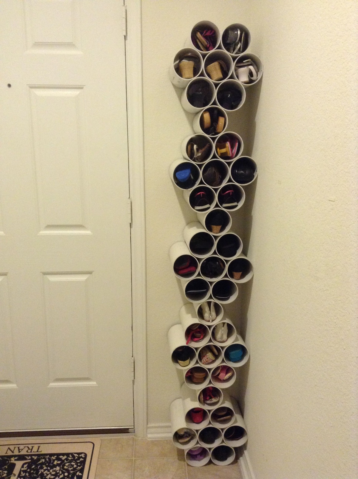 Make a Shoe Rack 10 DIY Storage Ideas for Your Small Apartment