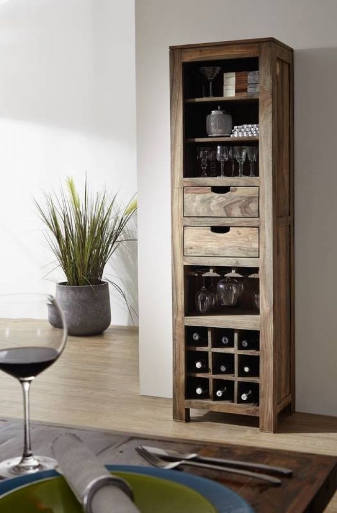 Organize Your Office with a Wine Rack 10 DIY Storage Ideas for Your Small Apartment 1