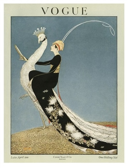 British Vogue Cover April 1918