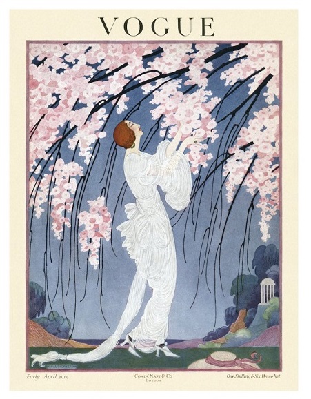 British Vogue Cover April 1919