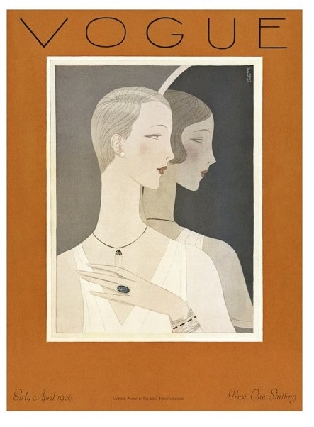 British Vogue Cover April 1926