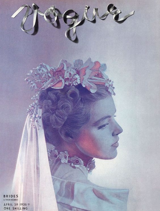 British Vogue Cover April 1936