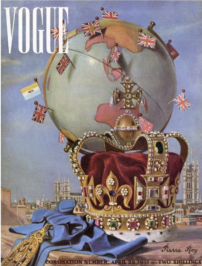 British Vogue Cover April 1938