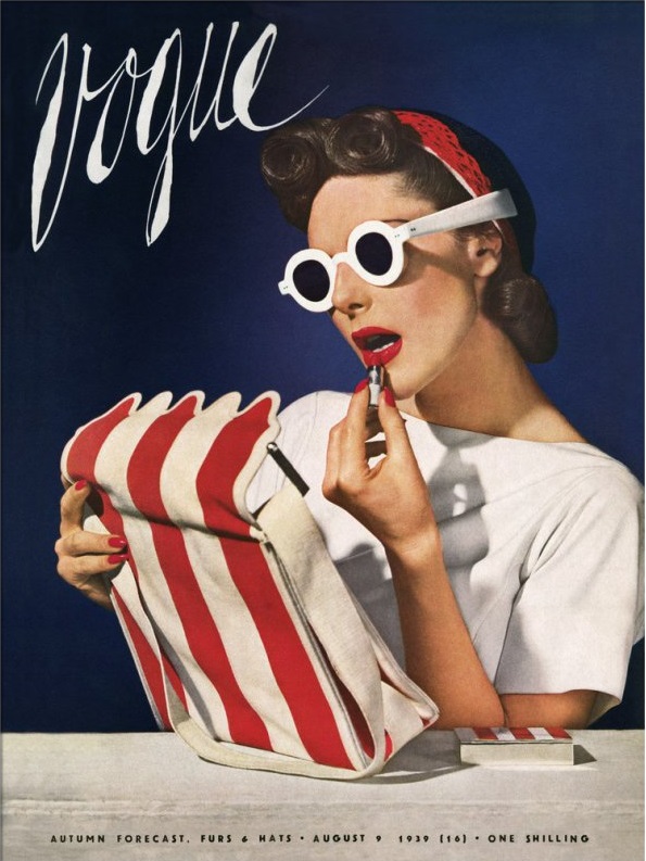 British Vogue Cover August 1939