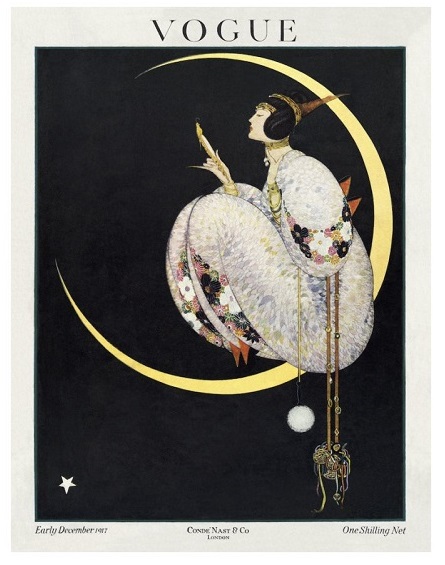 British Vogue Cover December 1917