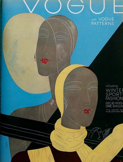 British Vogue Cover December 1930