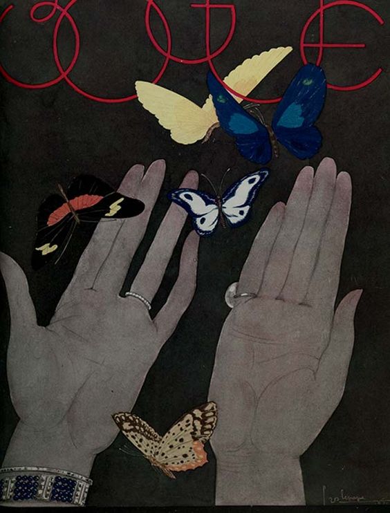 British Vogue Cover December 1931