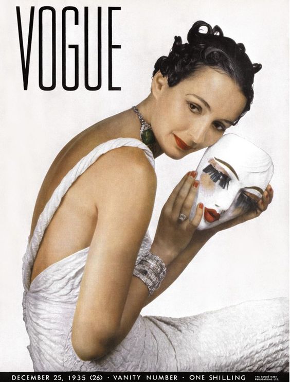 British Vogue Cover December 1935