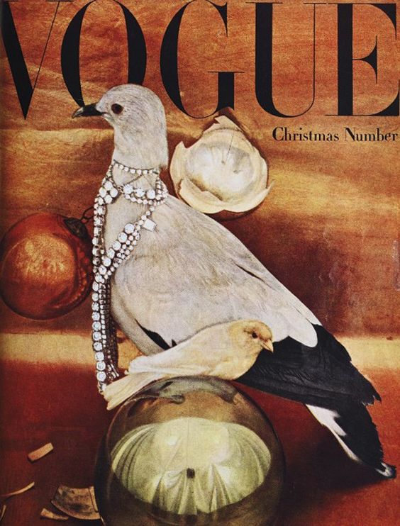 British Vogue Cover December 1946