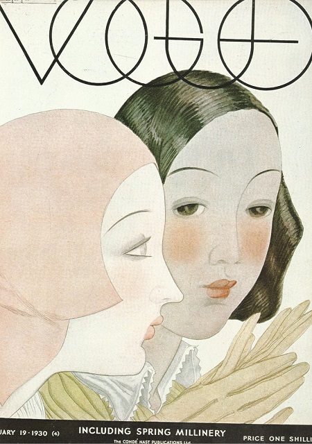 British Vogue Cover February 1930