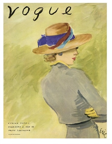 British Vogue Cover February 1931