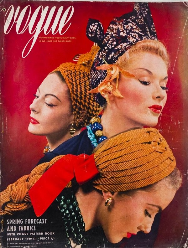 British Vogue Cover February 1940