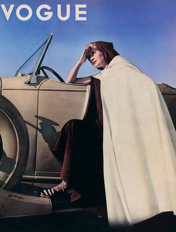 British Vogue Cover January 1935