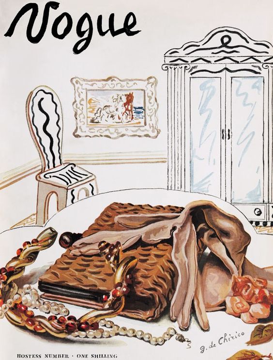 British Vogue Cover January 1936