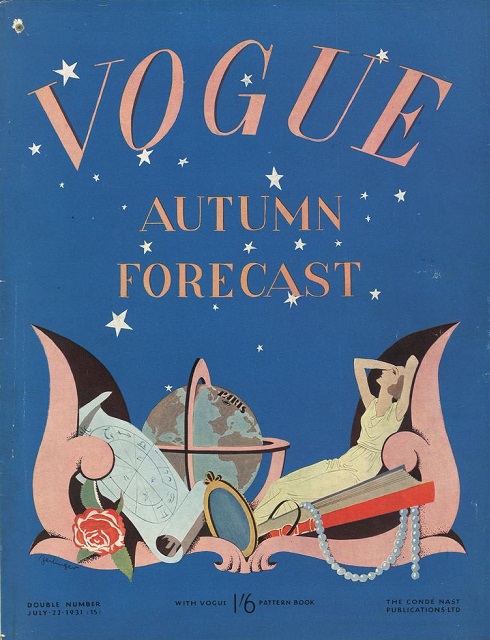 British Vogue Cover July 1931