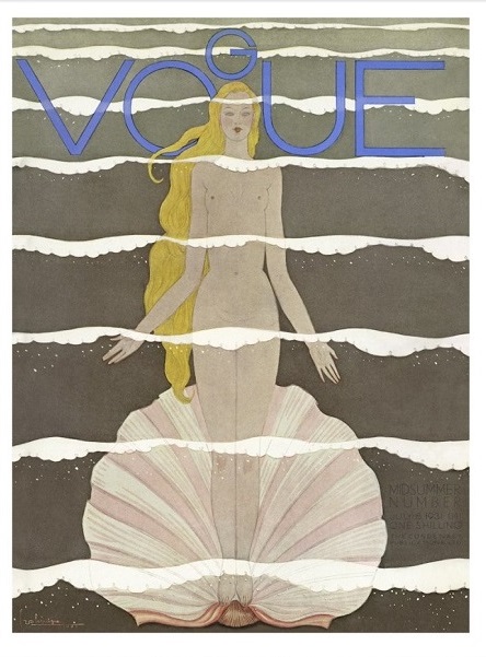 British Vogue Cover July 1931