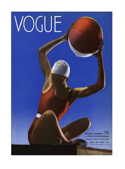 British Vogue Cover July 1932