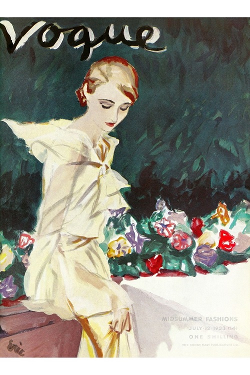 British Vogue Cover July 1933