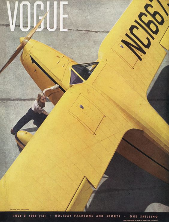 British Vogue Cover July 1937