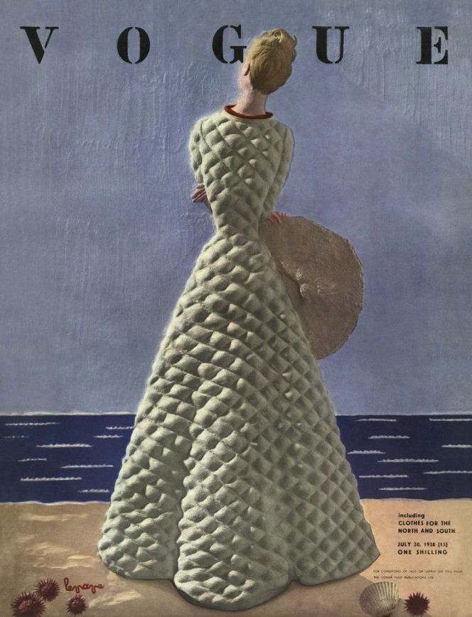 British Vogue Cover July 1938