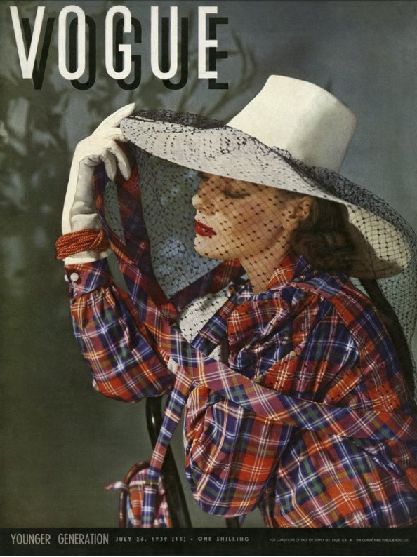 British Vogue Cover July 1939