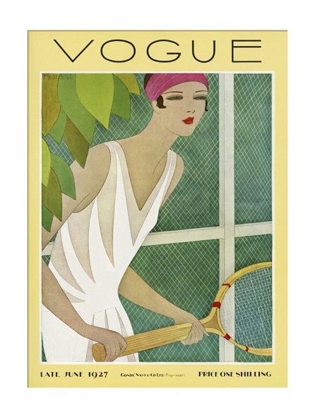 British Vogue Cover June 1927