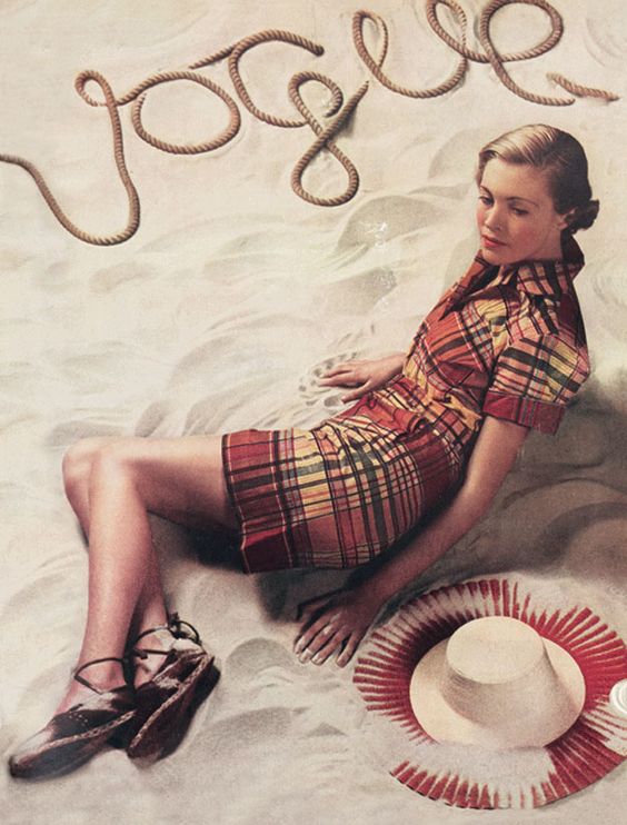 British Vogue Cover June 1934