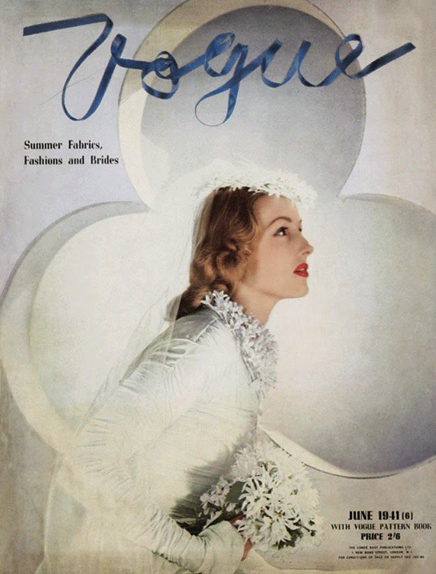 British Vogue Cover June 1941