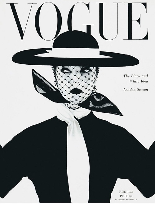 British Vogue Cover June 1950