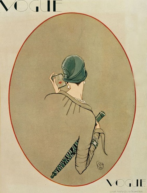 British Vogue Cover March 1926