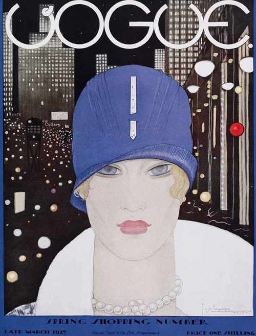 British Vogue Cover March 1927