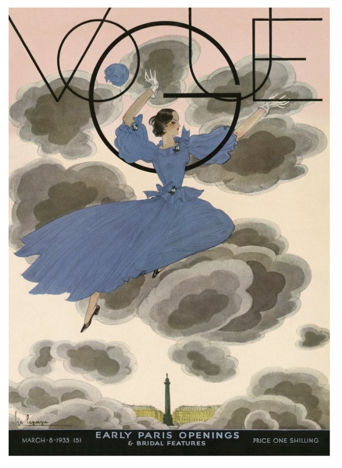 British Vogue Cover March 1933