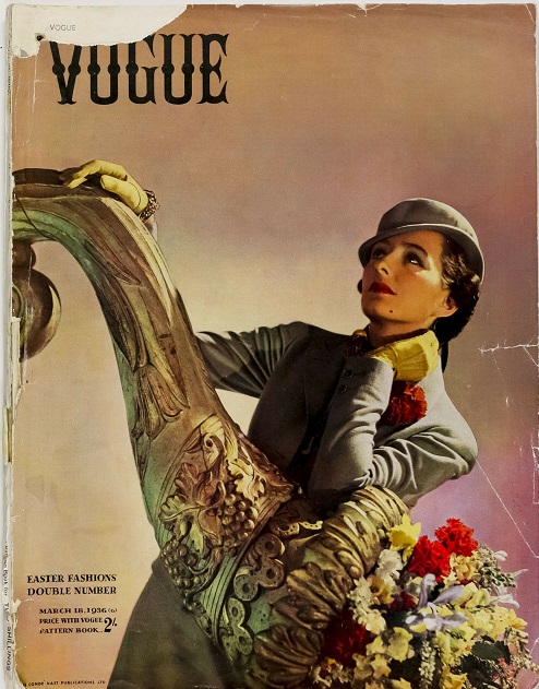 British Vogue Cover March 1936