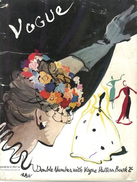 British Vogue Cover March 1937