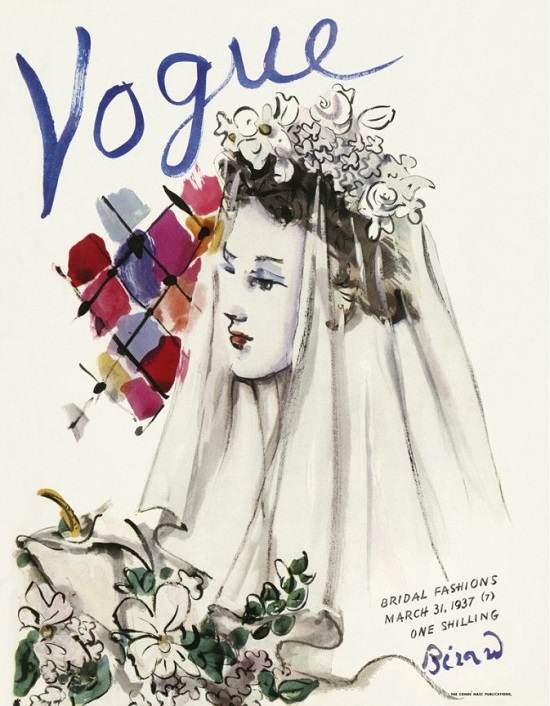 British Vogue Cover March 1937