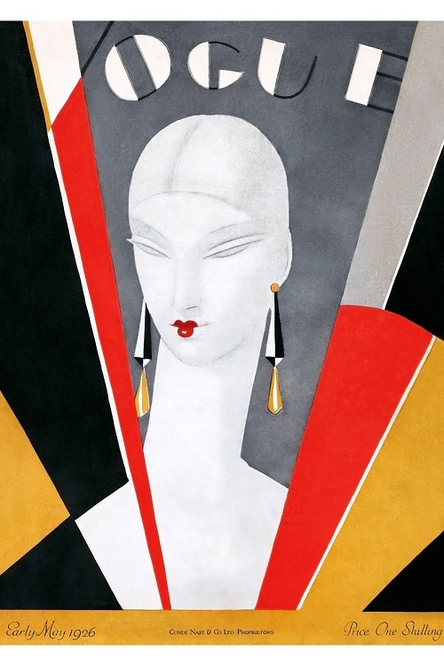 British Vogue Cover May 1926