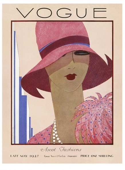 British Vogue Cover May 1927