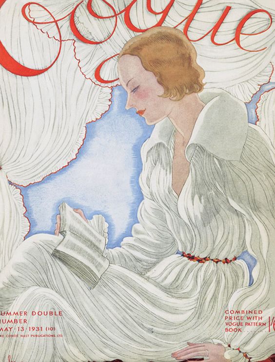 British Vogue Cover May 1931