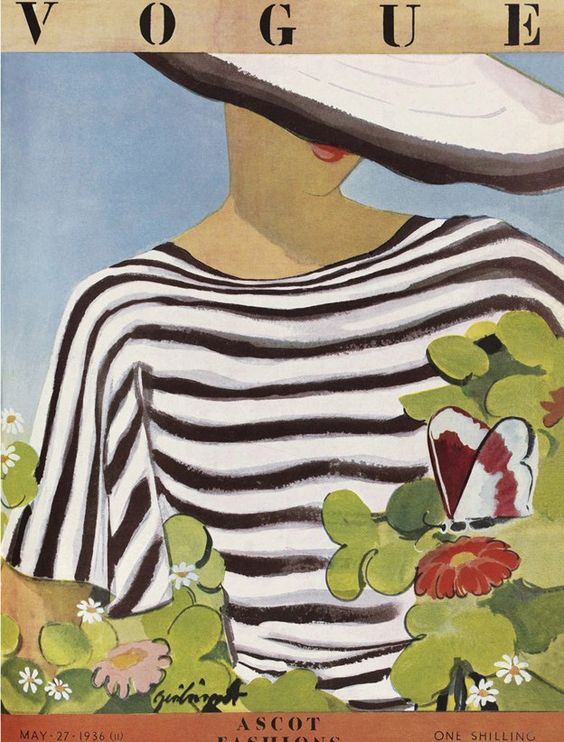 British Vogue Cover May 1936