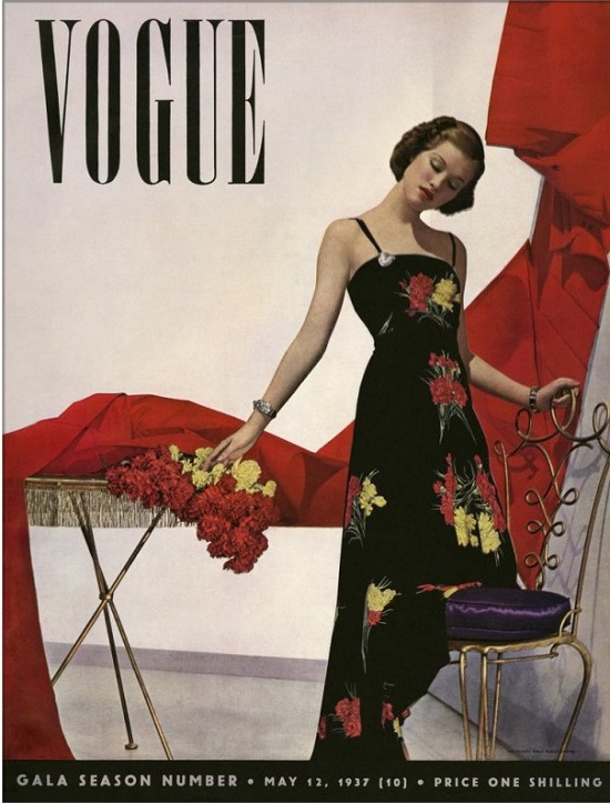 British Vogue Cover May 1937