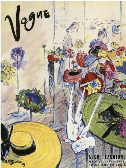 British Vogue Cover May 1939