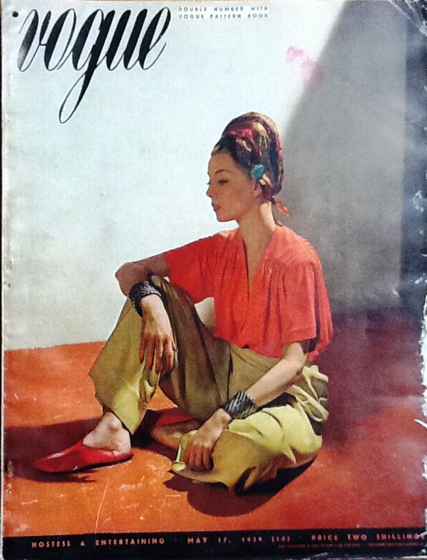 British Vogue Cover May 1939