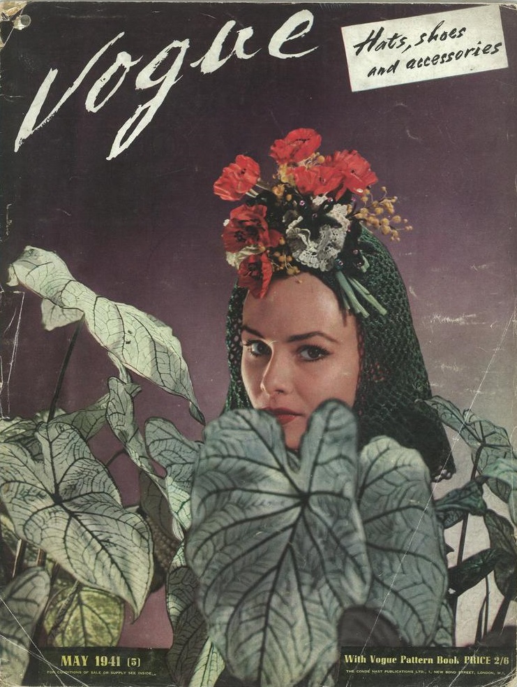 British Vogue Cover May 1941