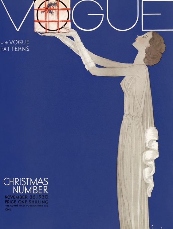 British Vogue Cover November 1930