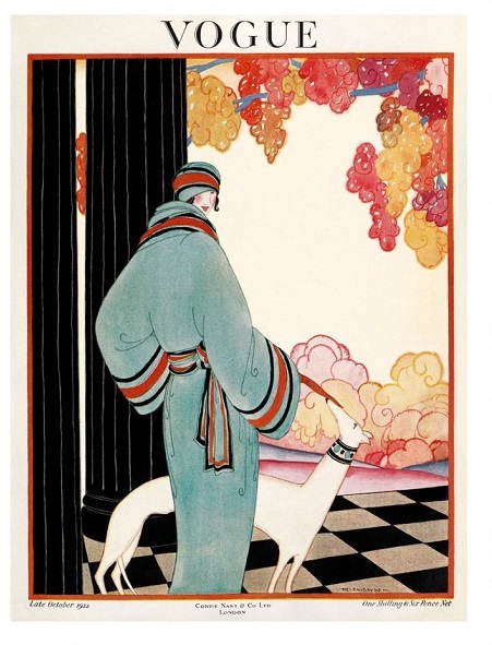 British Vogue Cover October 1922