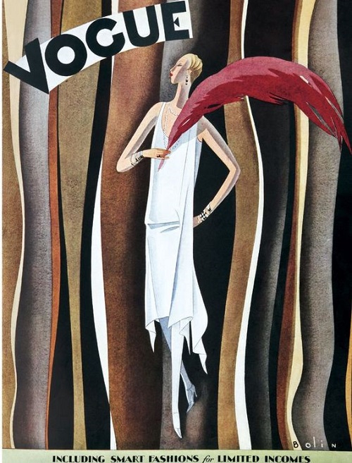 British Vogue Cover October 1927