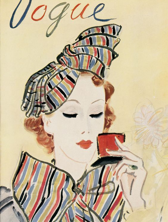 British Vogue Cover October 1935